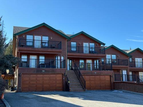 1104 - 5201 Fairway Drive, Fairmont Hot Springs, BC - Outdoor With Balcony With Facade