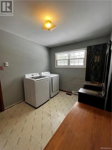2950 Route 465, Beersville, NB - Indoor Photo Showing Laundry Room