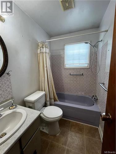 2950 Route 465, Beersville, NB - Indoor Photo Showing Bathroom