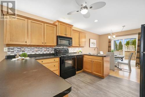 10 Lucas Court, Brighton, ON - Indoor Photo Showing Kitchen With Double Sink
