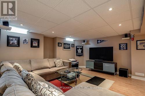 3268 Cabano Cres, Mississauga, ON - Indoor Photo Showing Basement
