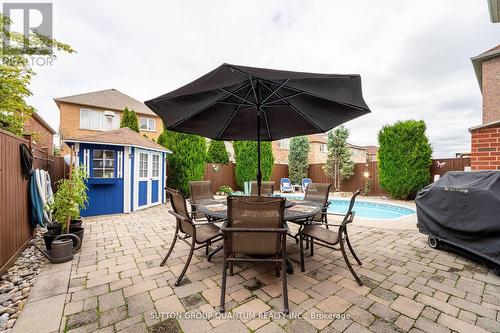 3268 Cabano Cres, Mississauga, ON - Outdoor With In Ground Pool With Deck Patio Veranda With Exterior