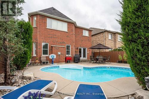 3268 Cabano Cres, Mississauga, ON - Outdoor With In Ground Pool With Deck Patio Veranda With Exterior