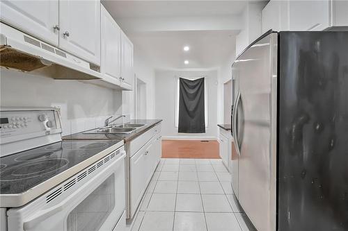 249 Wilson Street, Hamilton, ON - Indoor Photo Showing Kitchen With Double Sink