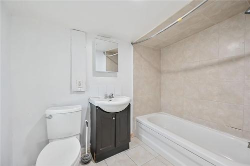 249 Wilson Street, Hamilton, ON - Indoor Photo Showing Bathroom
