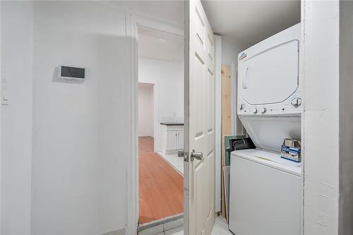 249 Wilson Street, Hamilton, ON - Indoor Photo Showing Laundry Room