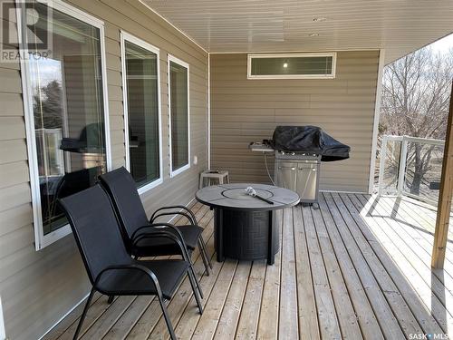 14 Somerset Street, Gravelbourg, SK - Outdoor With Deck Patio Veranda With Exterior