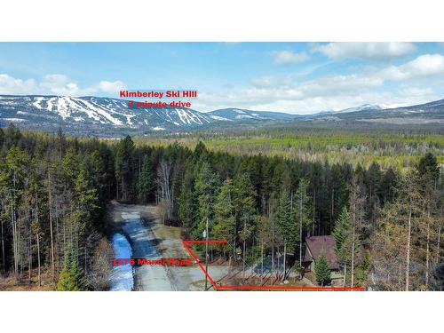 1575 Manor Road, Kimberley, BC - Outdoor With View