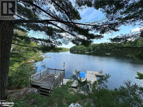 79 Country Lane, Seguin, ON - Outdoor With Body Of Water