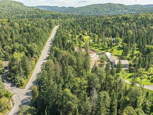 Photo aÃ©rienne - Ch. Du Village, Morin-Heights, QC 