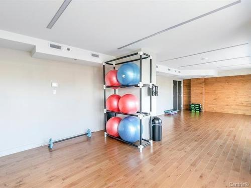 Exercise room - 605-170 Rue Rioux, Montréal (Le Sud-Ouest), QC - Indoor Photo Showing Other Room