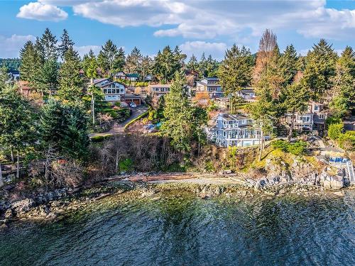 3670 Nautilus Rd, Nanoose Bay, BC - Outdoor With Body Of Water With View
