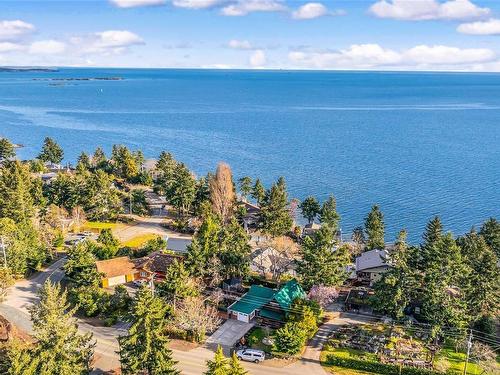 3670 Nautilus Rd, Nanoose Bay, BC - Outdoor With Body Of Water With View