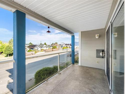 201-2825 3Rd Ave, Port Alberni, BC - Outdoor With Balcony With Exterior