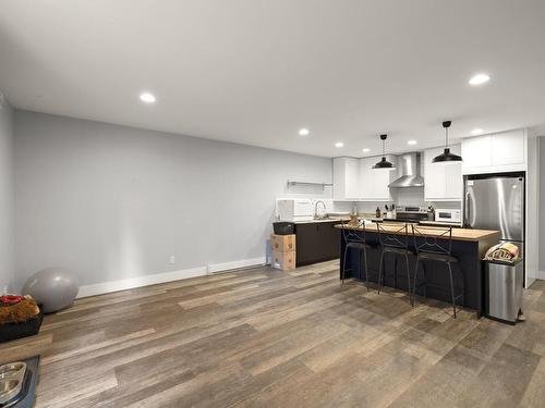 2547 Misty Glen Pl, Mill Bay, BC - Indoor Photo Showing Kitchen With Stainless Steel Kitchen