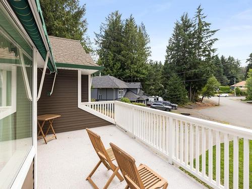 2547 Misty Glen Pl, Mill Bay, BC - Outdoor With Deck Patio Veranda With Exterior