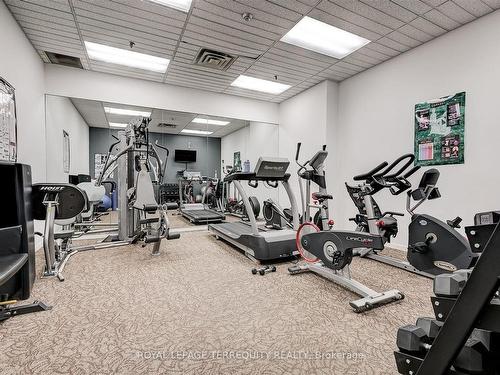 806-71 Front St E, Toronto, ON - Indoor Photo Showing Gym Room