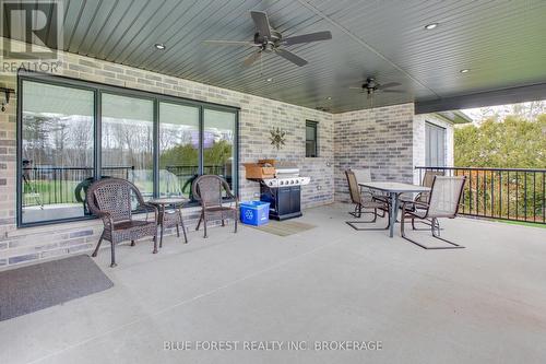 2518 Dorchester Rd, Thames Centre, ON - Outdoor With Deck Patio Veranda With Exterior