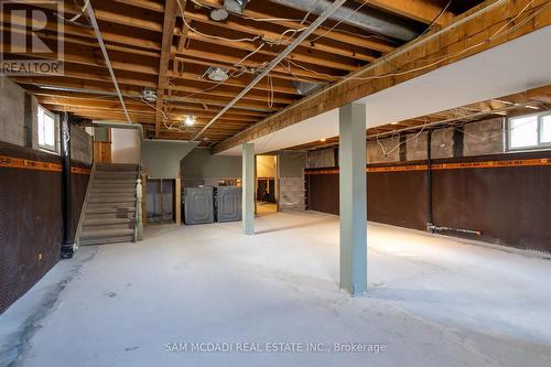 160 Commercial St, Welland, ON - Indoor Photo Showing Basement