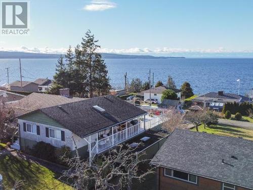 4109 Whalen Ave, Powell River, BC - Outdoor With Body Of Water With View