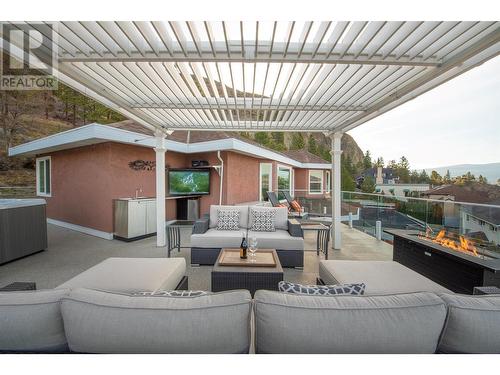 721 Royal Pine Drive, Kelowna, BC - Outdoor With Deck Patio Veranda With View With Exterior