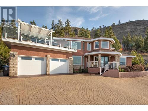 721 Royal Pine Drive, Kelowna, BC - Outdoor With Deck Patio Veranda With Facade