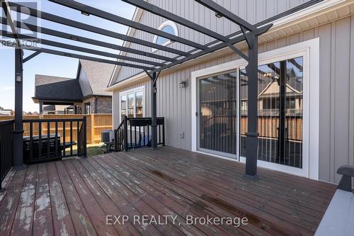 18 Secord Street, Thorold, ON - Outdoor With Deck Patio Veranda With Exterior