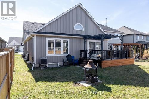 18 Secord St, Thorold, ON - Outdoor With Deck Patio Veranda