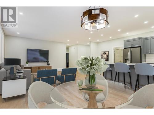 281 Loganberry Avenue, Kitimat, BC - Indoor Photo Showing Dining Room