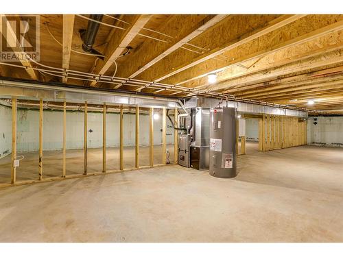 281 Loganberry Avenue, Kitimat, BC - Indoor Photo Showing Basement