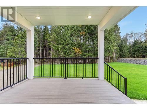 281 Loganberry Avenue, Kitimat, BC - Outdoor With Deck Patio Veranda With Exterior