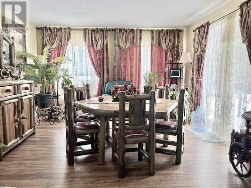 196 Chinook Avenue, Kitimat, BC - Indoor Photo Showing Dining Room