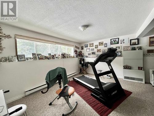196 Chinook Avenue, Kitimat, BC - Indoor Photo Showing Gym Room