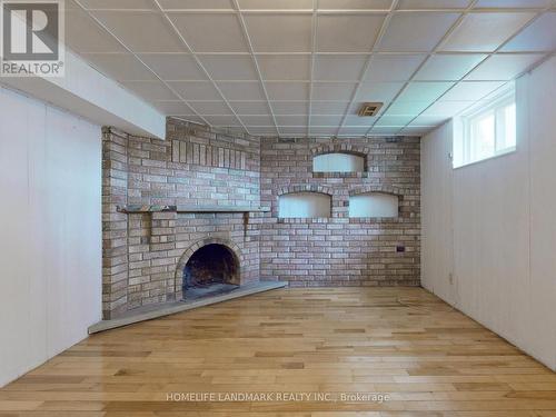 66 Clark Avenue, Markham, ON - Indoor Photo Showing Other Room With Fireplace