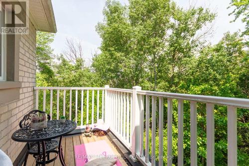 1 - 301 Crossing Bridge Place, Aurora, ON - Outdoor With Balcony