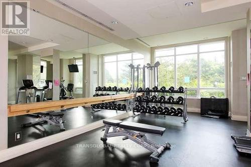 1508 - 100 Promenade Circle, Vaughan, ON - Indoor Photo Showing Gym Room