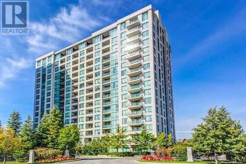 1508 - 100 Promenade Circle, Vaughan, ON - Outdoor With Balcony With Facade