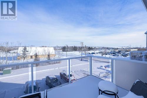 11001 13 Street Unit# 303, Dawson Creek, BC - Outdoor With Balcony With View