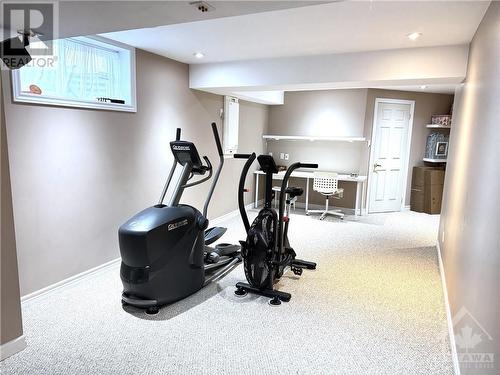 853 Scala Avenue, Orleans, ON - Indoor Photo Showing Gym Room
