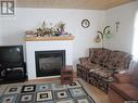 20 Mathews Crescent, Turtle View, Turtle Lake, SK  - Indoor Photo Showing Living Room With Fireplace 