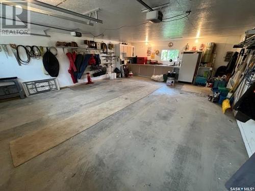 305 3Rd Street, Star City, SK - Indoor Photo Showing Garage