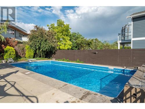 965 Manhattan Drive, Kelowna, BC - Outdoor With In Ground Pool