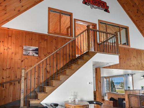 Staircase - 2048 Ch. Lakeshore, Clarenceville, QC - Indoor Photo Showing Other Room