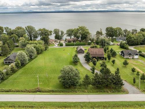 Overall view - 2048 Ch. Lakeshore, Clarenceville, QC - Outdoor With Body Of Water With View