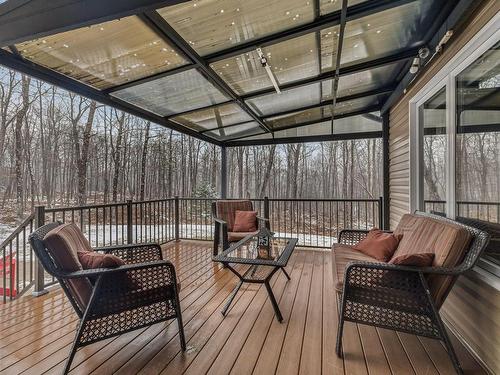 Terrasse - 32 Imp. Du Rubis, Cantley, QC - Outdoor With Deck Patio Veranda With Exterior