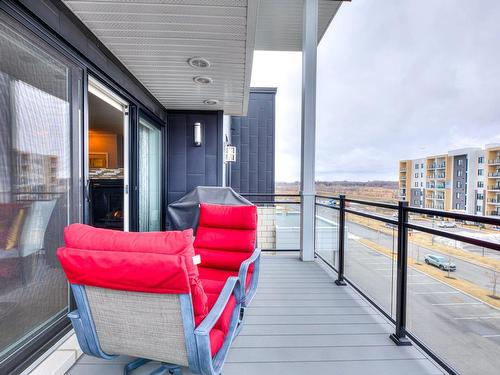 Balcon - 412-14415 Rue Roger-Thomas, Mirabel, QC - Outdoor With Exterior