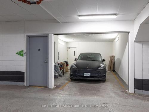 77 Foxbar Rd, Toronto, ON - Indoor Photo Showing Garage