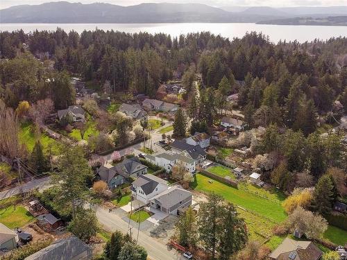 10944 Chalet Rd, North Saanich, BC - Outdoor With Body Of Water With View