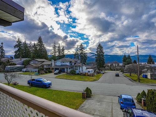 2395 14Th Ave, Port Alberni, BC - Outdoor With Balcony With View