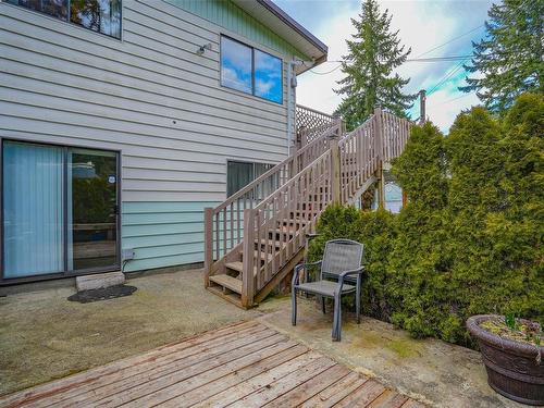 2395 14Th Ave, Port Alberni, BC - Outdoor With Deck Patio Veranda With Exterior